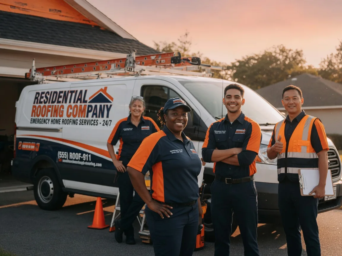 Emergency Roof Repair company in Pendleton, OR